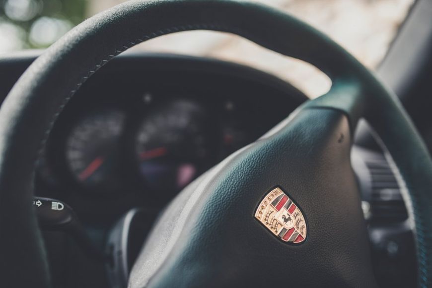 MCP Motorsport Porsche 997 Interior