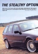 The Stealthy Option - Oct 01 - Alpina B8 - 4.6 Touring